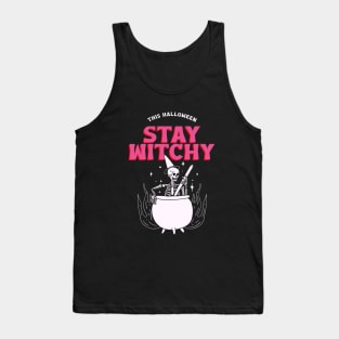 Stay Witchy | Halloween 2023 Tank Top